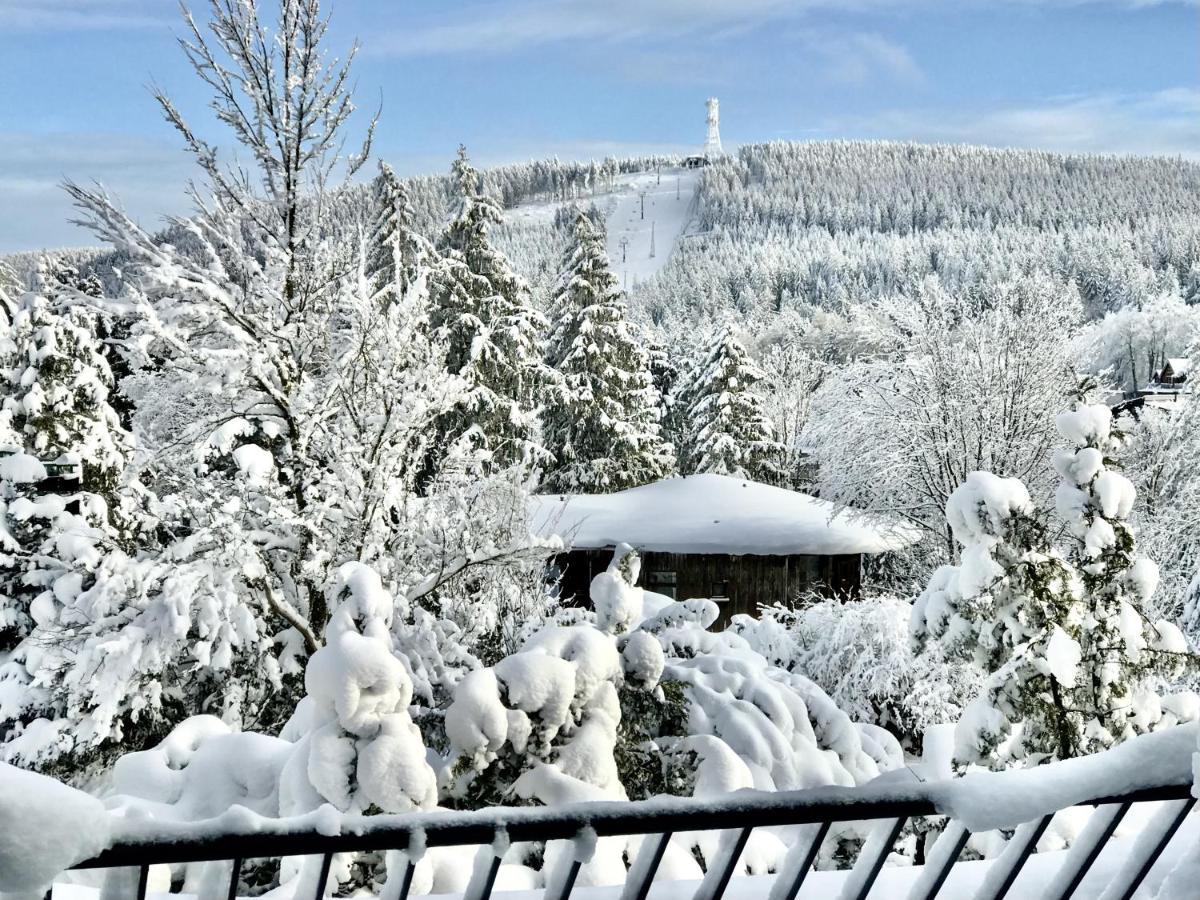 Schoene Bergsicht Goslar Exteriör bild