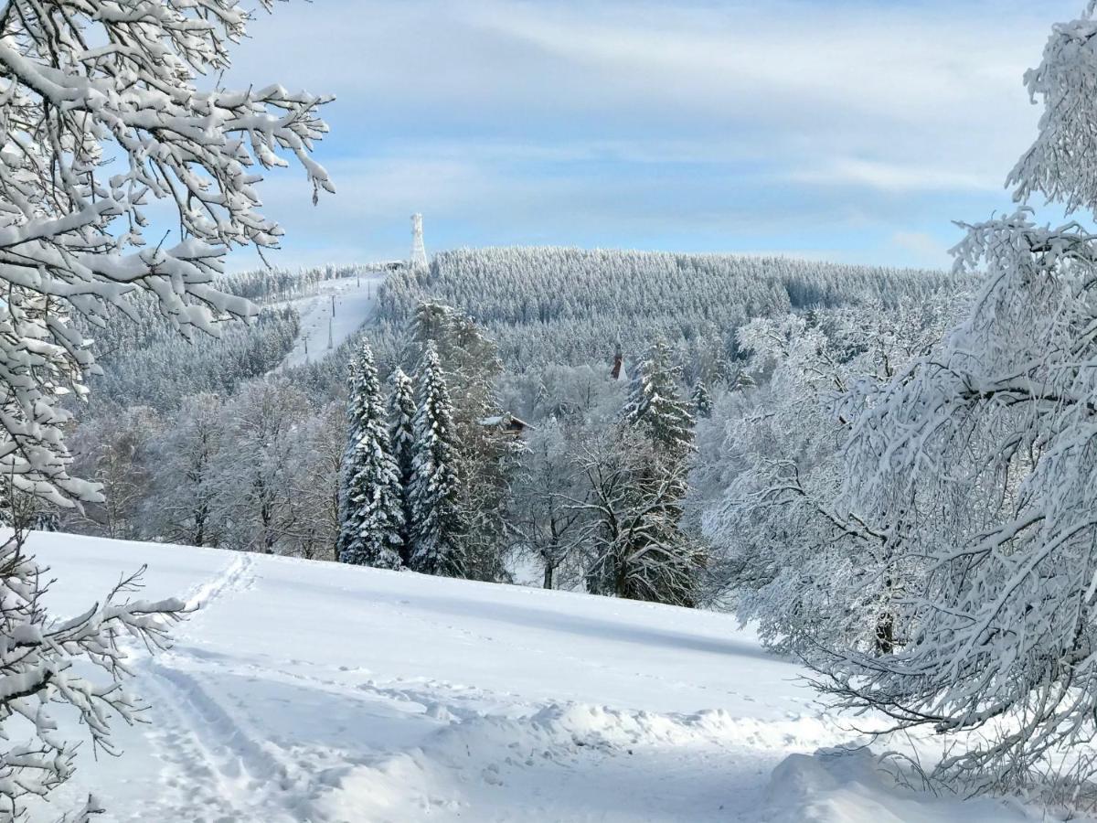 Schoene Bergsicht Goslar Exteriör bild