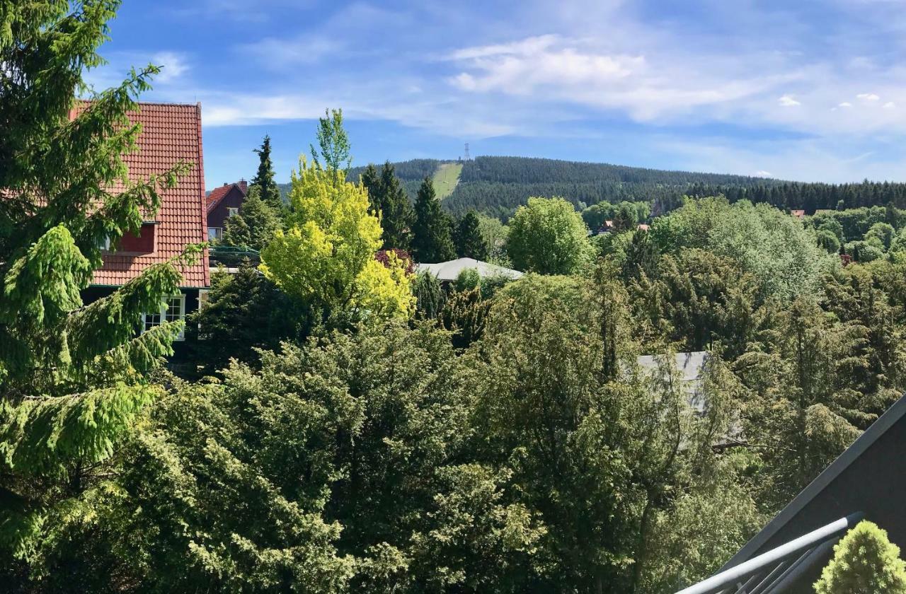Schoene Bergsicht Goslar Exteriör bild
