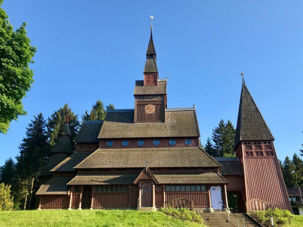 Schoene Bergsicht Goslar Exteriör bild