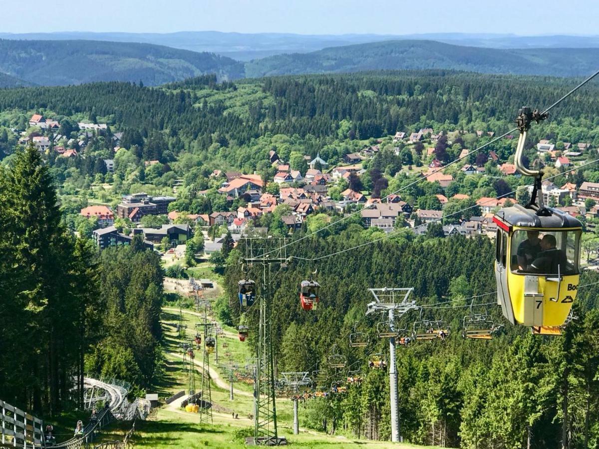 Schoene Bergsicht Goslar Exteriör bild
