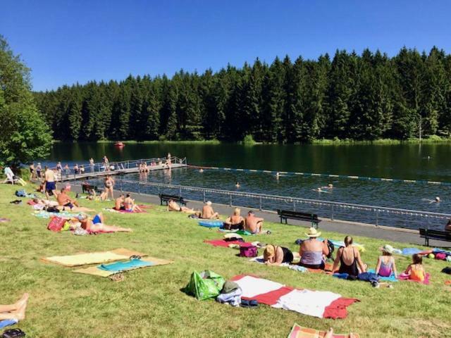 Schoene Bergsicht Goslar Exteriör bild
